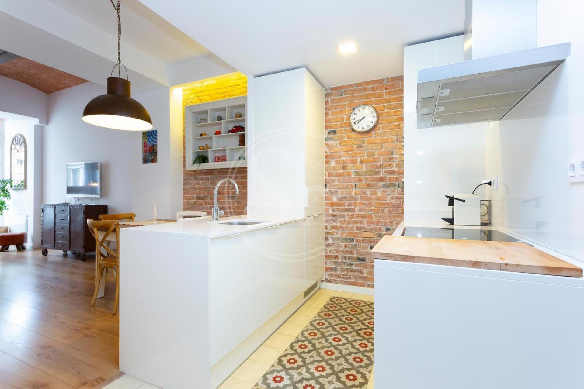 Moderno Apartamento En Eixample บาร์เซโลนา ภายนอก รูปภาพ